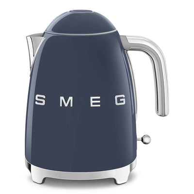 Smeg 50's Style 1.7L Electric Wasserkocher - Navy Blau | KLF03NBUK