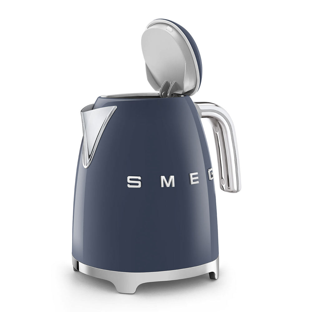 Smeg 50's Style 1.7L Electric Wasserkocher - Navy Blau | KLF03NBUK