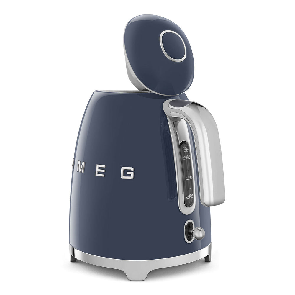 Smeg 50's Style 1.7L Electric Wasserkocher - Navy Blau | KLF03NBUK