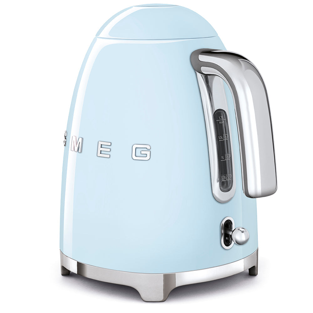 Smeg 50's Style 1.7L Wasserkocher - Pastel Blau | KLF03PBUK