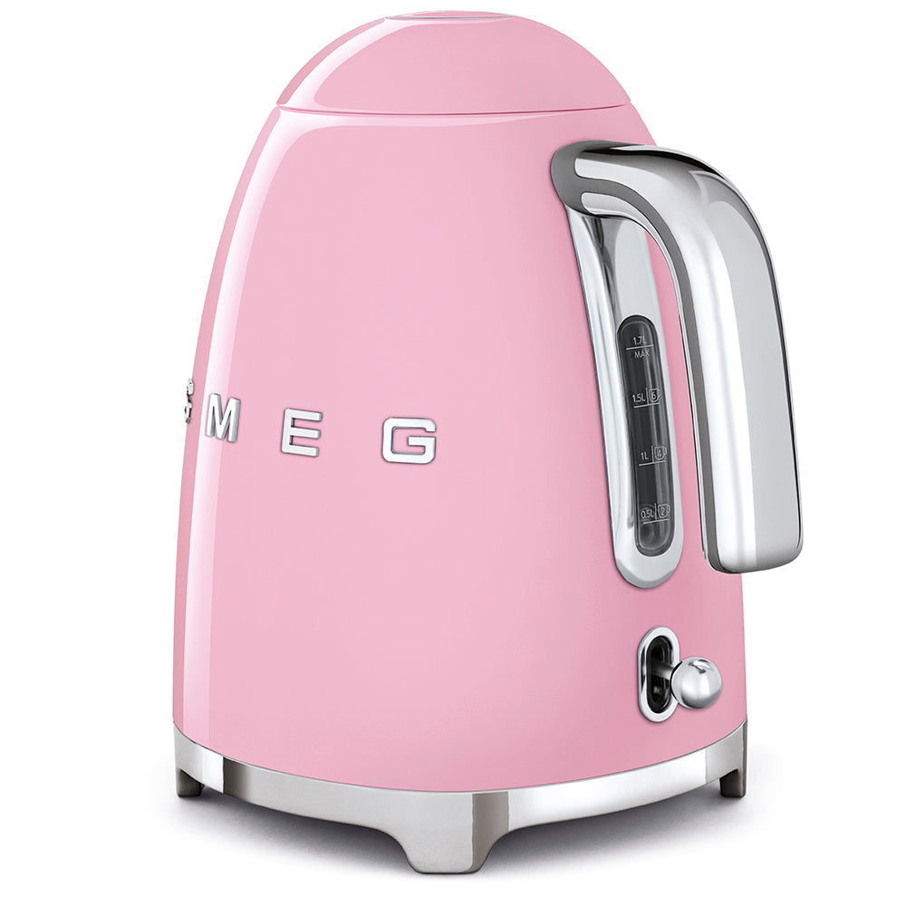 Smeg 50's Style 1.7L Wasserkocher - Pink | KLF03PKUK