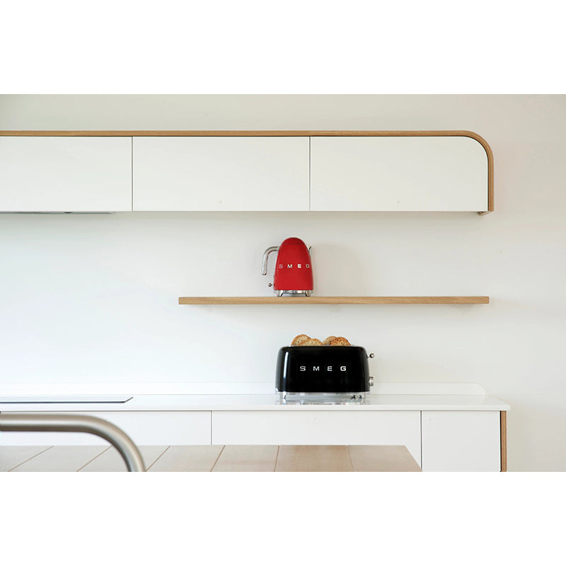 Smeg 50's Style 1.7L Wasserkocher - Rot | KLF03RDUK