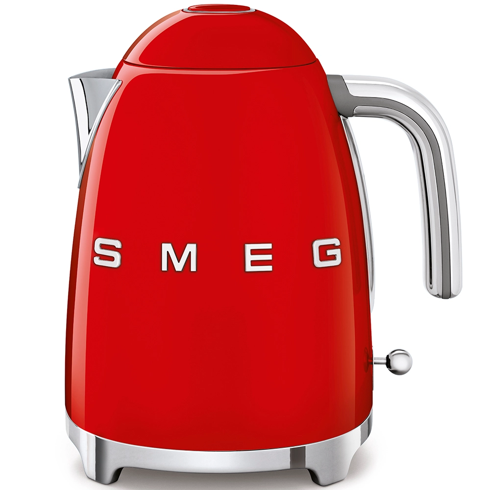 Smeg 50's Style 1.7L Wasserkocher - Rot | KLF03RDUK