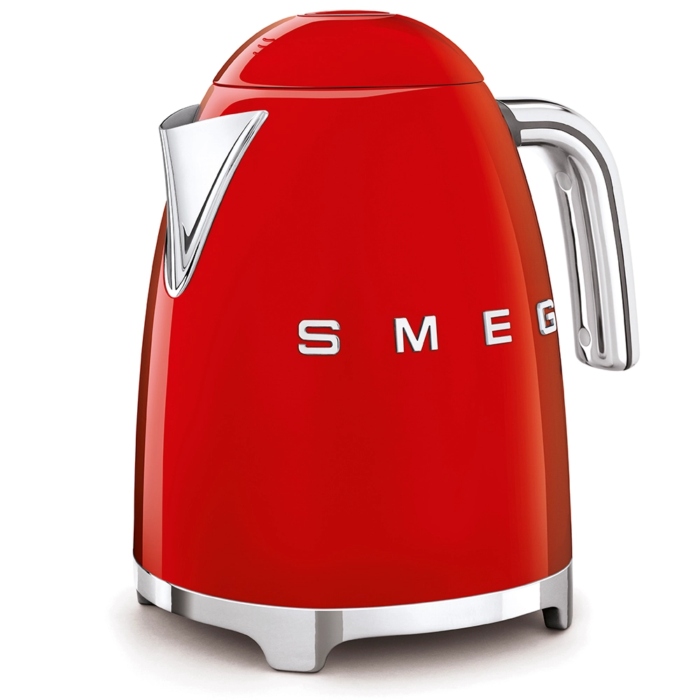 Smeg 50's Style 1.7L Kettle - Red | KLF03RDUK