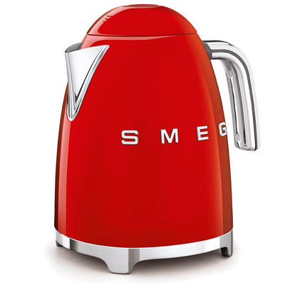 Smeg 50's Style 1.7L Wasserkocher - Rot | KLF03RDUK