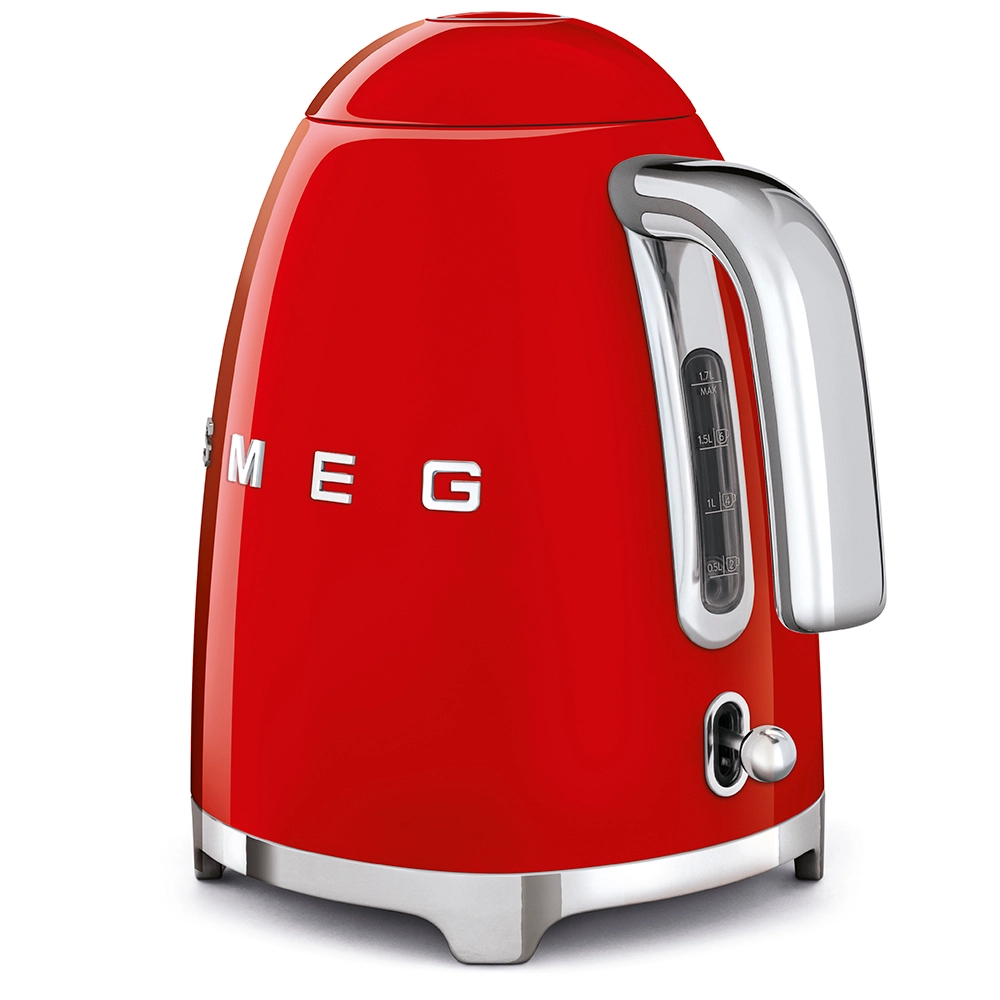 Smeg 50's Style 1.7L Wasserkocher - Rot | KLF03RDUK