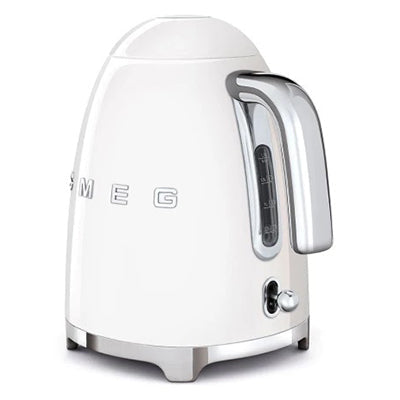 Smeg 50's Style 1.7L Wasserkocher - Weiß | KLF03WHUK