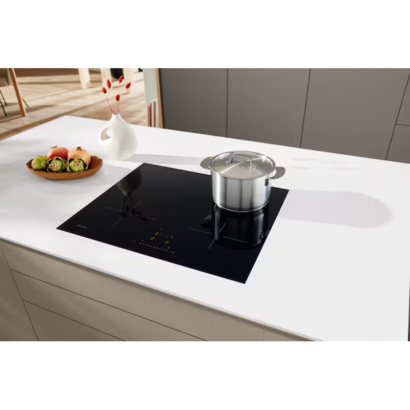 Miele 65CM 4 Zone Induction Kochfeld - Schwarz | KM 7361 FL