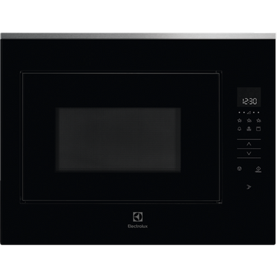 Electrolux 26L integriert Mikrowelle mit Grill - Schwarz | KMFD264TEX