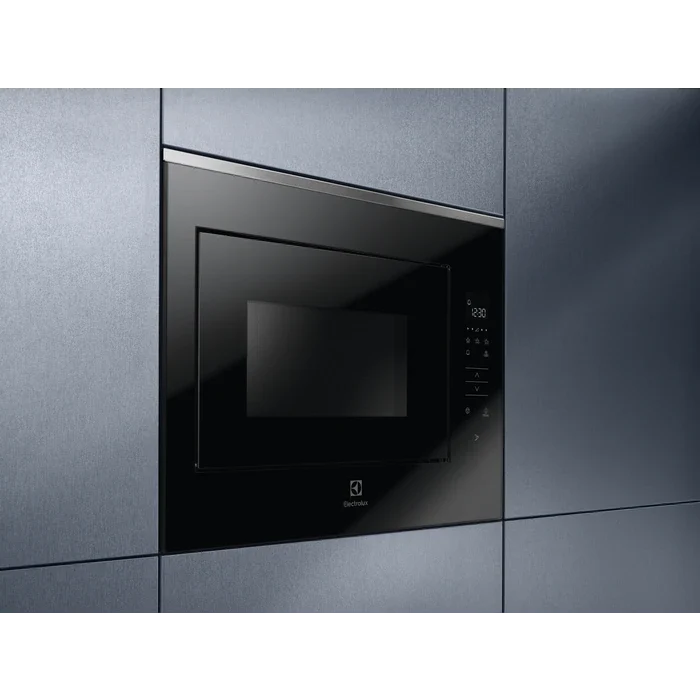 Electrolux 26L integriert Mikrowelle mit Grill - Schwarz | KMFD264TEX