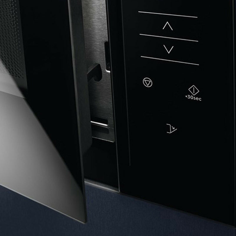 Electrolux 17L integriert Mikrowelle Backofen - Schwarz | KMFE172TEX