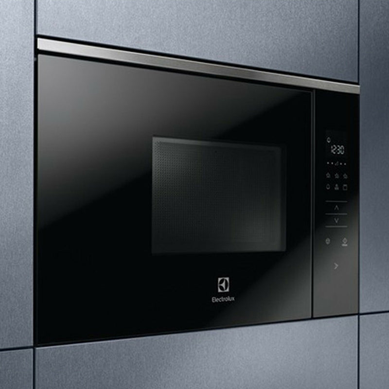 Electrolux 17L integriert Mikrowelle Backofen - Schwarz | KMFE172TEX