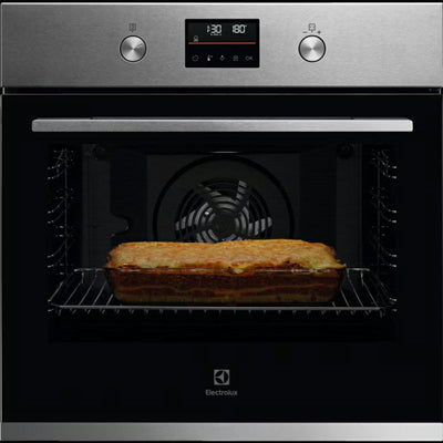 Electrolux 72L Einbau Conventional Backofen & Grill Electric Einbaubackofen | KOFFP46TX