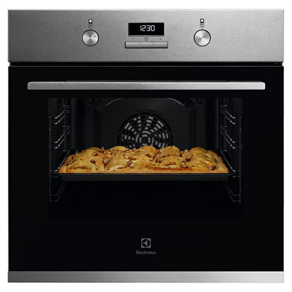 Electrolux 65L Einbau Multifunction Electric Einbaubackofen - Edelstahl | KOHGH40BX