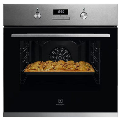 Electrolux 65L Einbau Multifunction Electric Einbaubackofen - Edelstahl | KOHGH40BX