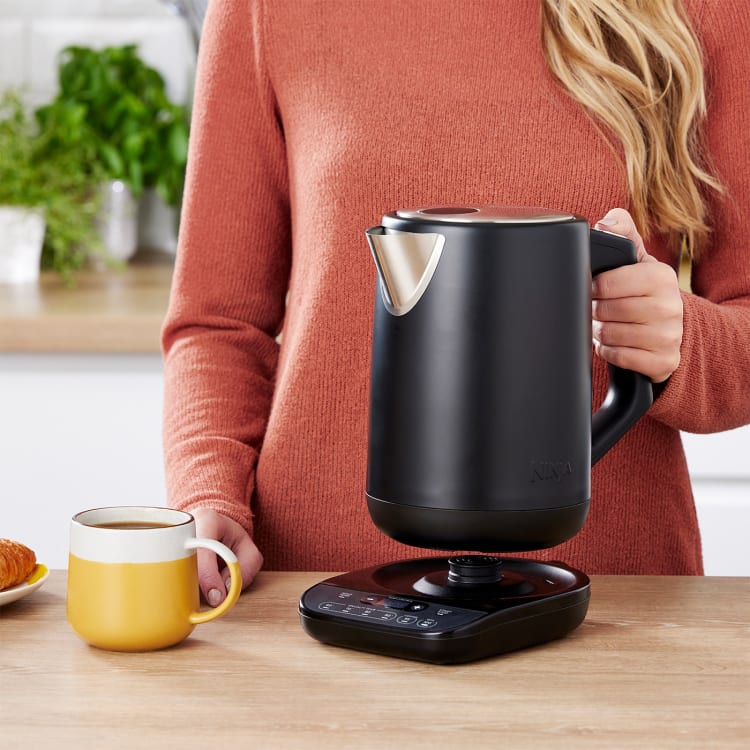 Ninja Perfect Temperature 1.7L Electric Wasserkocher - Schwarz | KT200UK