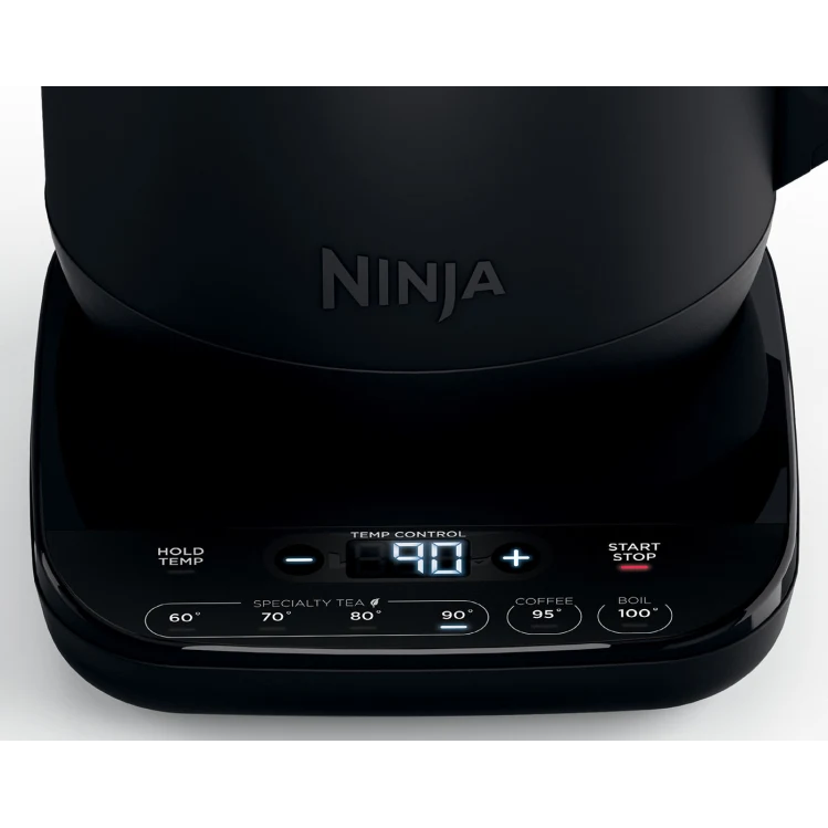 Ninja Perfect Temperature 1.7L Electric Wasserkocher - Schwarz | KT200UK