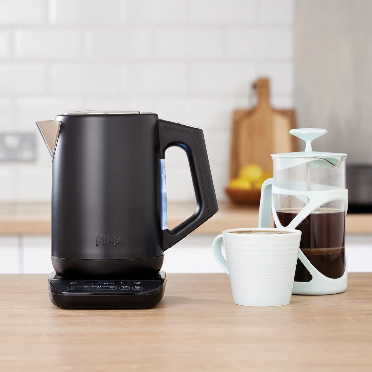 Ninja Perfect Temperature 1.7L Electric Wasserkocher - Schwarz | KT200UK