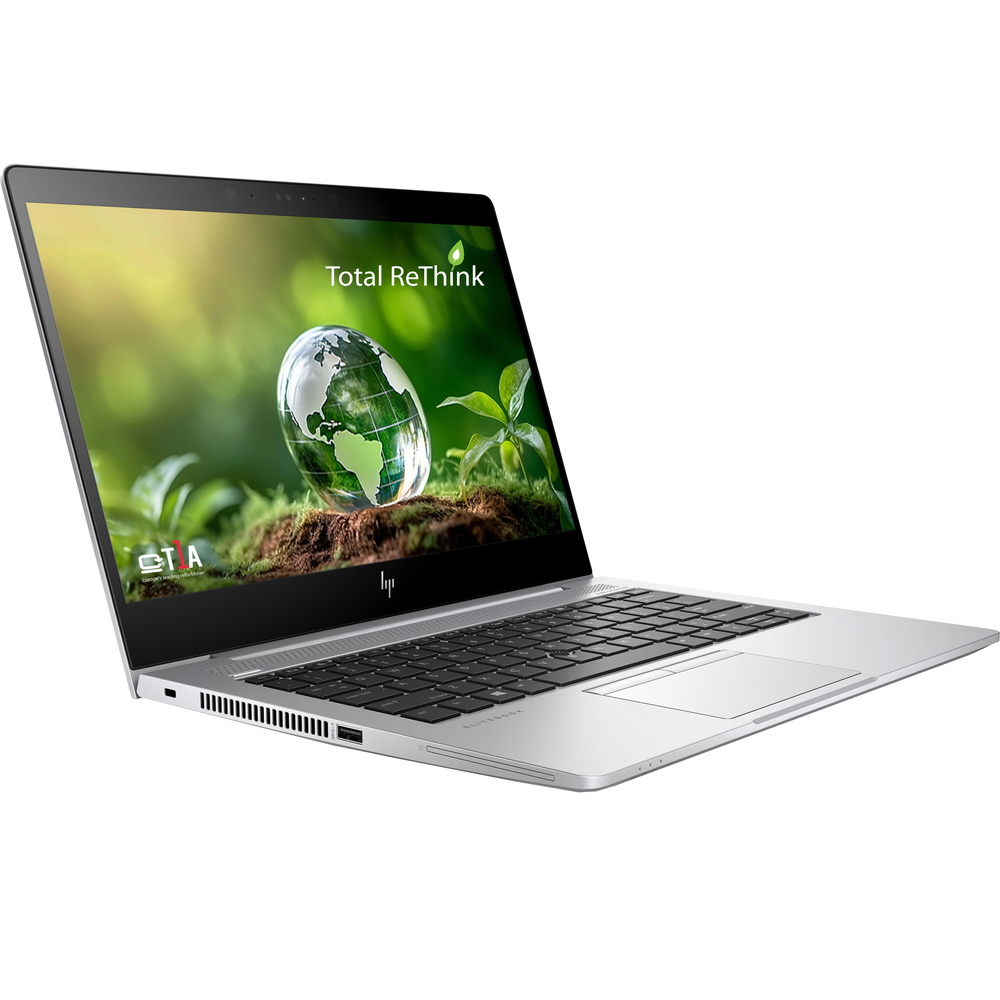 Total ReThink Refurbished HP EliteBook 830 G5 Intel Core i5 13.3" 16GB/256GB Laptop - Silber | EB830-UK-T103