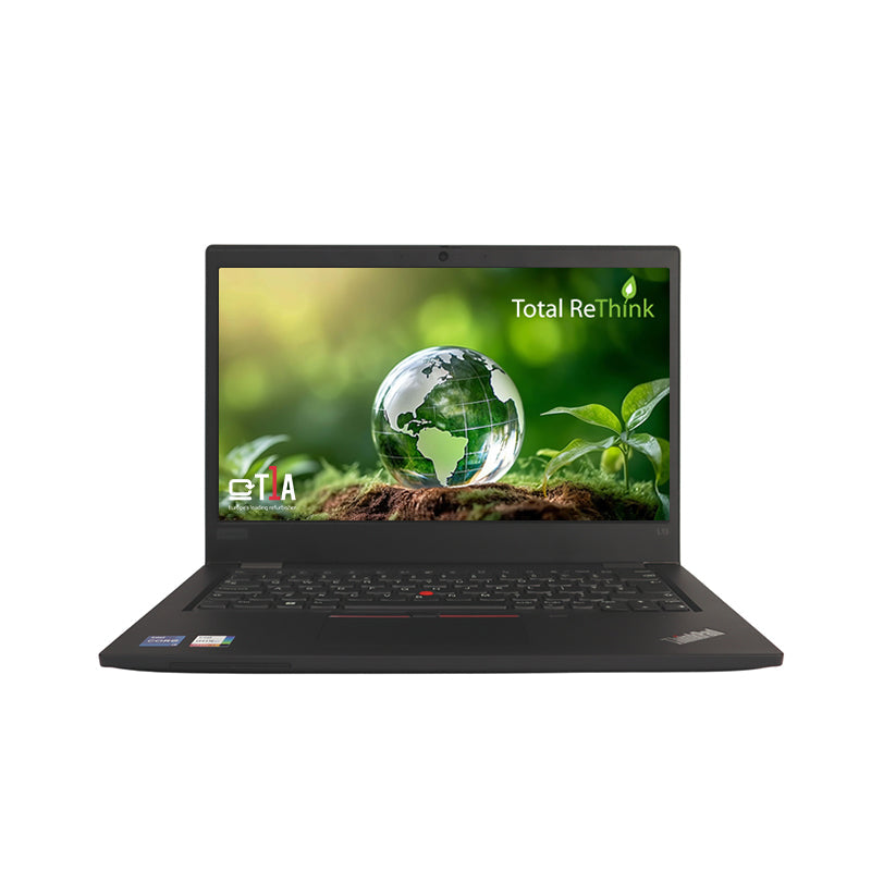 T1A Lenovo ThinkPad L13 (Refurbished) Intel Core i5 13,3" 16GB/256GB Laptop – Schwarz | L13G1-UK-P101
