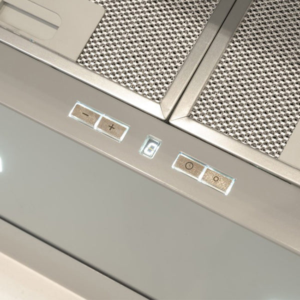 Luxair 60CM integriert Dunstabzugshaube - Weiß | LA-60-integriert