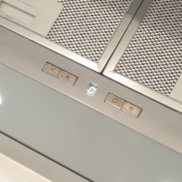 Luxair 60CM integriert Dunstabzugshaube - Weiß | LA-60-integriert