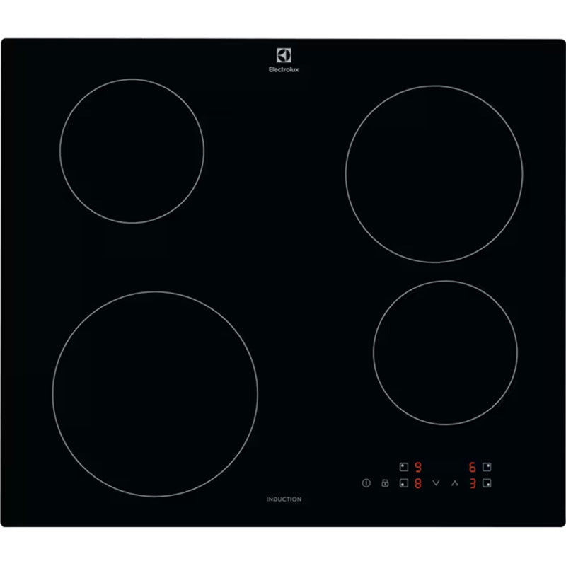 Electrolux 60CM 4 Zones Induction Kochfeld - Schwarz | LIB60420C
