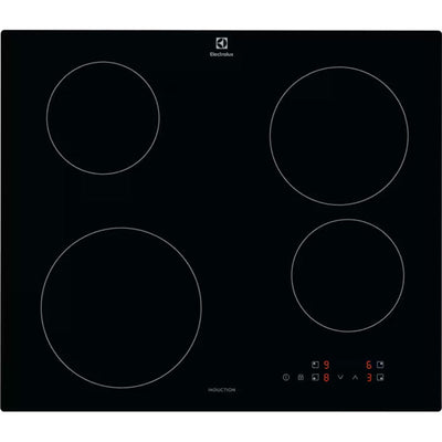 Electrolux 60CM 4 Zones Induction Kochfeld - Schwarz | LIB60420C