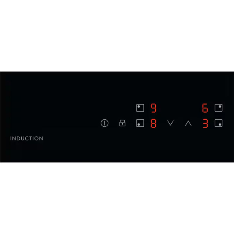 Electrolux 60CM 4 Zones Induction Kochfeld - Schwarz | LIB60420C
