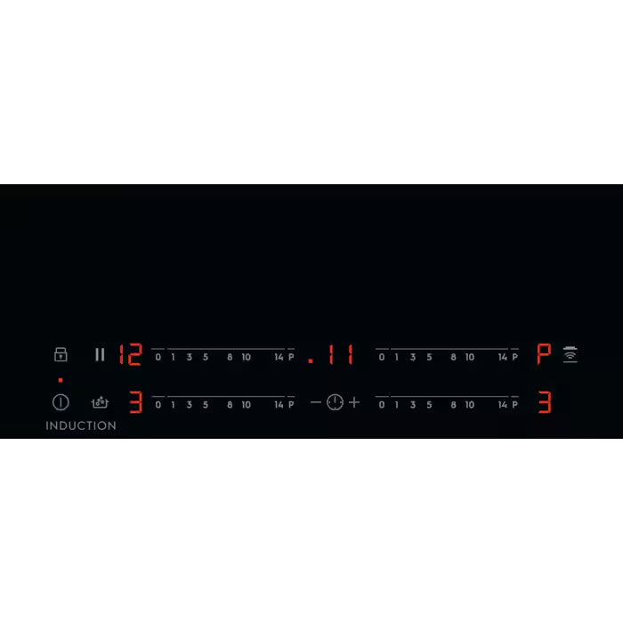 Electrolux 60CM 4 Zone Induction Kochfeld - Schwarz | LIS62443