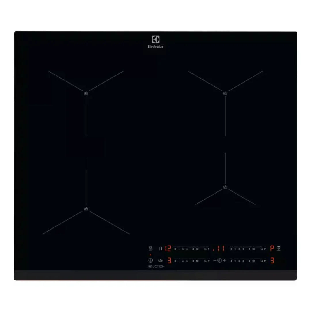 Electrolux 60CM 4 Zone Induction Kochfeld - Schwarz | LIS62443