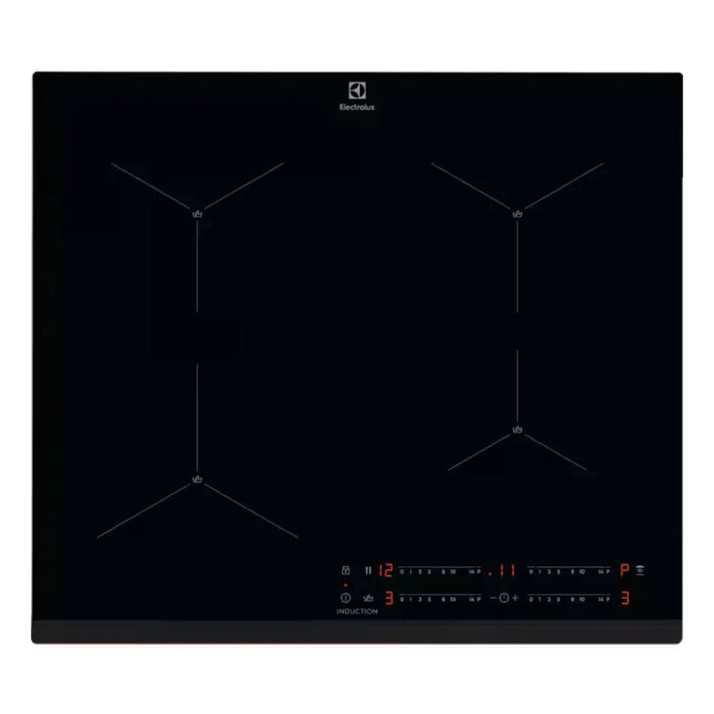Electrolux 60CM 4 Zone Induction Hob - Black | LIS62443