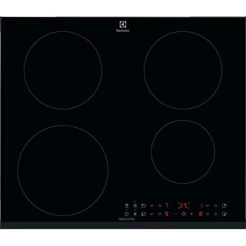 Electrolux 4 Burner Induction Kochfeld - Schwarz | LIT6043
