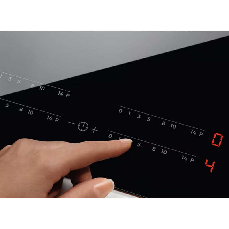 Electrolux 80CM 4 Zone Induction Kochfeld - Schwarz | LIT81443