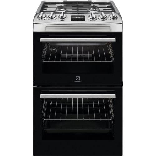 Electrolux 55CM Freestanding Natural Gas Cooker - Stainless Steel | LKG515100X
