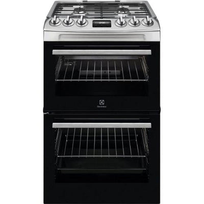 Electrolux 55CM freistehend Natural Gas Herd - Edelstahl | LKG515100X