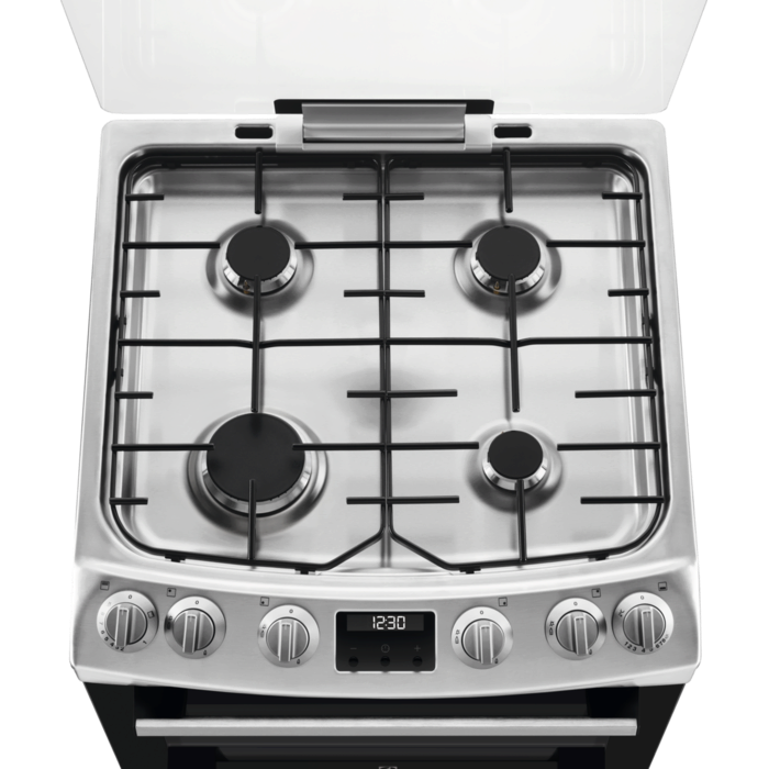 Electrolux 60CM freistehend Natural Gas Herd | LKG615110X