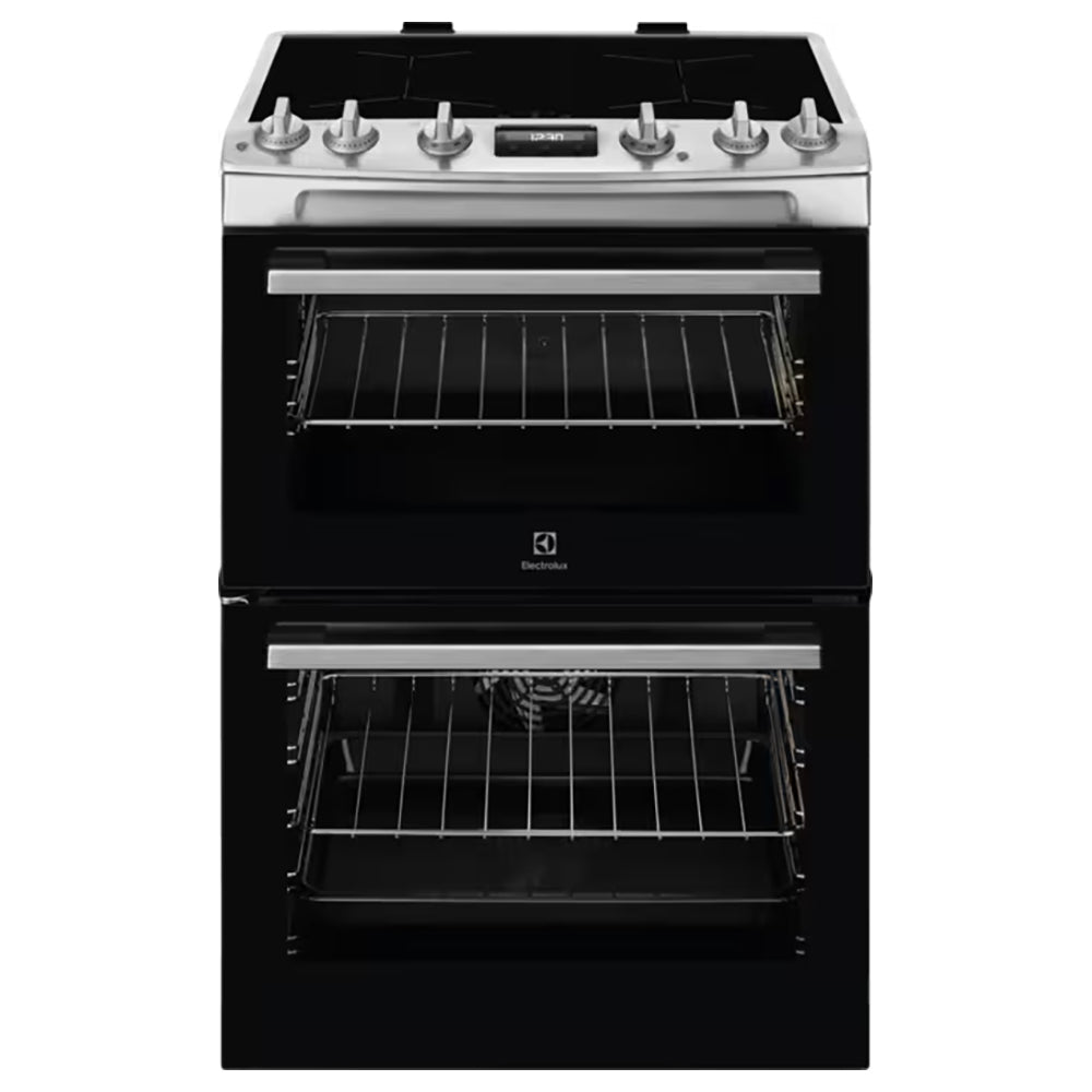 Electrolux 60CM Freestanding Electric Cooker - Stainless Steel | LKI655200X