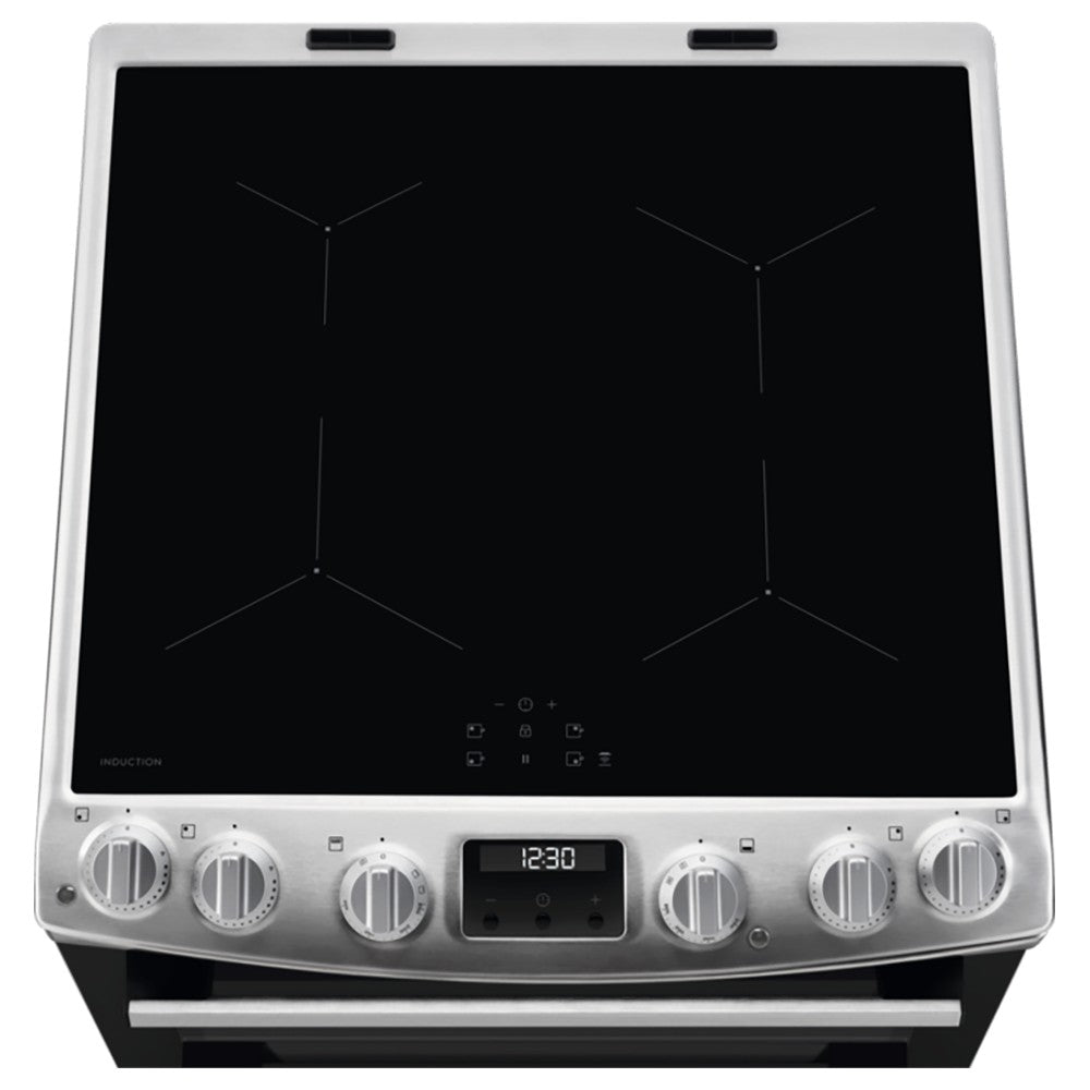 Electrolux 60CM freistehend Electric Herd - Edelstahl | LKI655200X