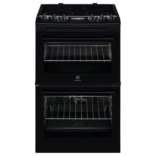 Electrolux 55CM Freestanding Electric Cooker - Black | LKR555100B