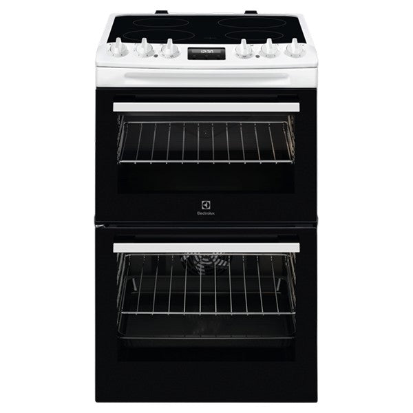 Electrolux 55CM Freestanding Electric Cooker - Black | LKR555100W