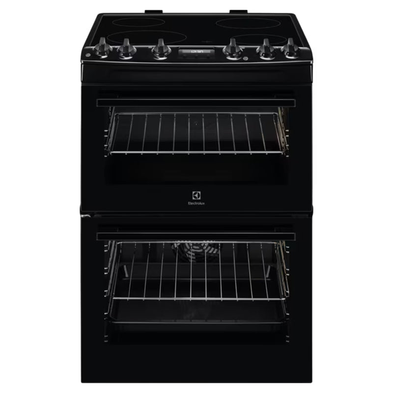 Electrolux 60CM Freestanding Electric Cooker - Black | LKR655200K