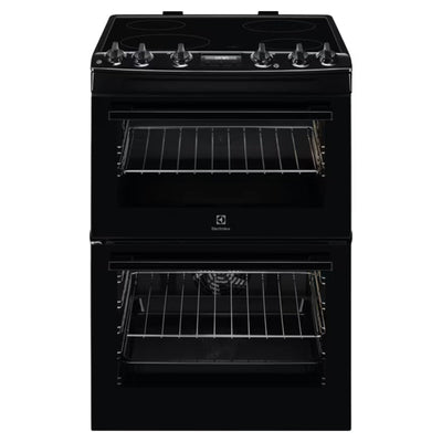 Electrolux 60CM freistehend Electric Herd - Schwarz | LKR655200K