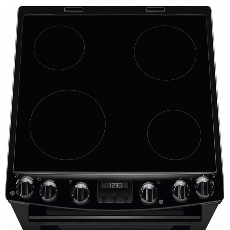 Electrolux 60CM freistehend Electric Herd - Schwarz | LKR655200K