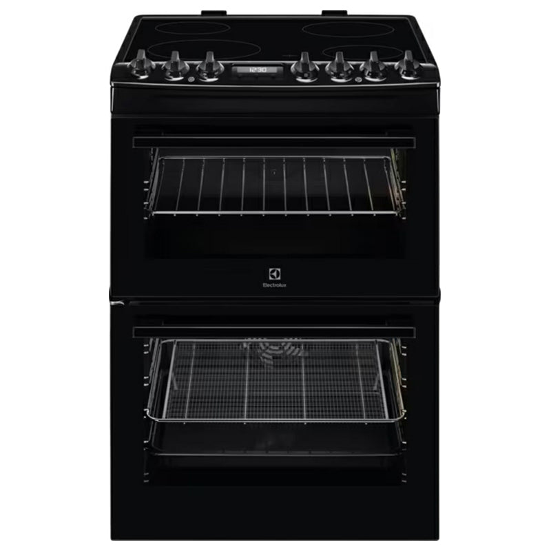 Electrolux 60CM freistehend Electric Herd - Schwarz | LKR655210K