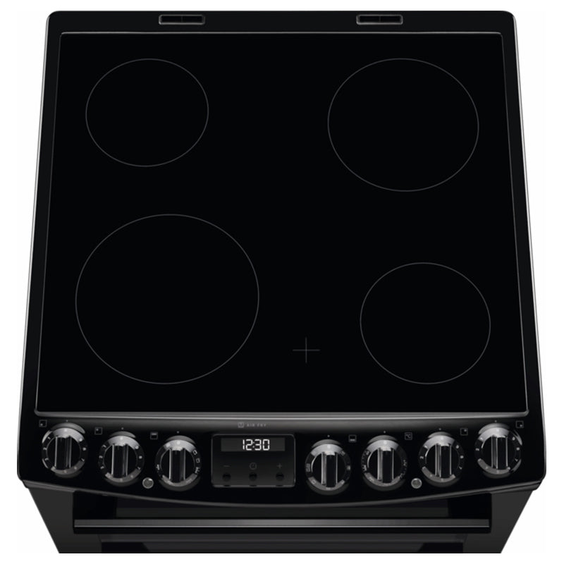 Electrolux 60CM freistehend Electric Herd - Schwarz | LKR655210K