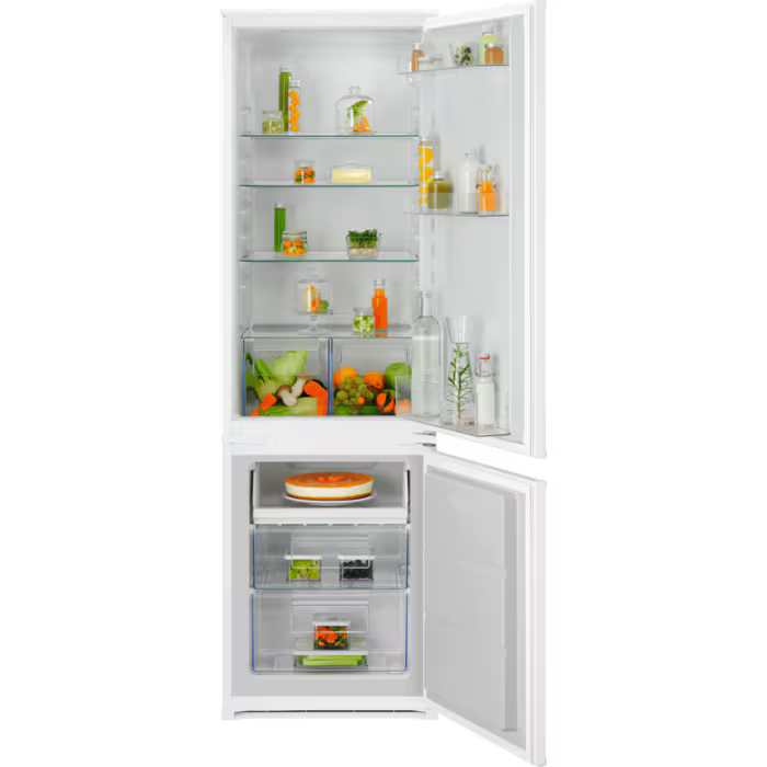 Electrolux Series 600 271L Low Frost Einbau Kühl-Gefrierkombination - Weiß | LNA6LE18S
