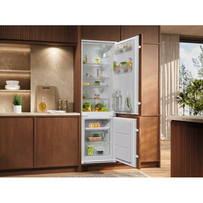 Electrolux Series 600 271L Low Frost Einbau Kühl-Gefrierkombination - Weiß | LNA6LE18S