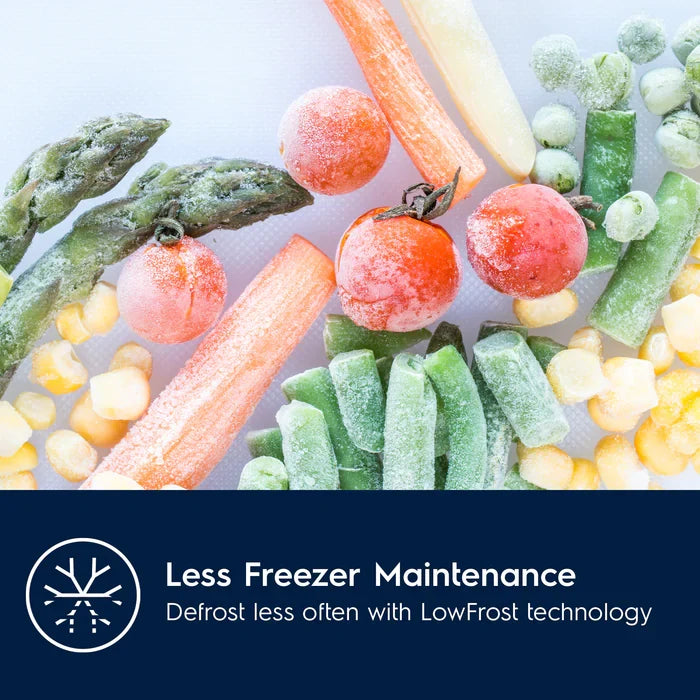 Electrolux Series 600 271L Low Frost Einbau Kühl-Gefrierkombination - Weiß | LNA6LE18S