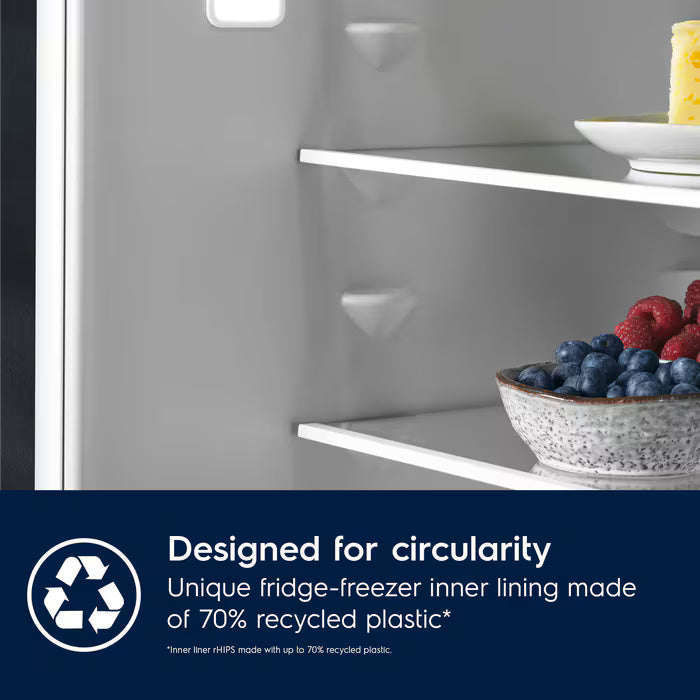 Electrolux 700 GreenZone 257L Frost Free Einbau Kühl-Gefrierkombination - Weiß | LNA7NE18S